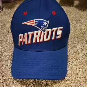 NFL Blue Cap with Red Accents